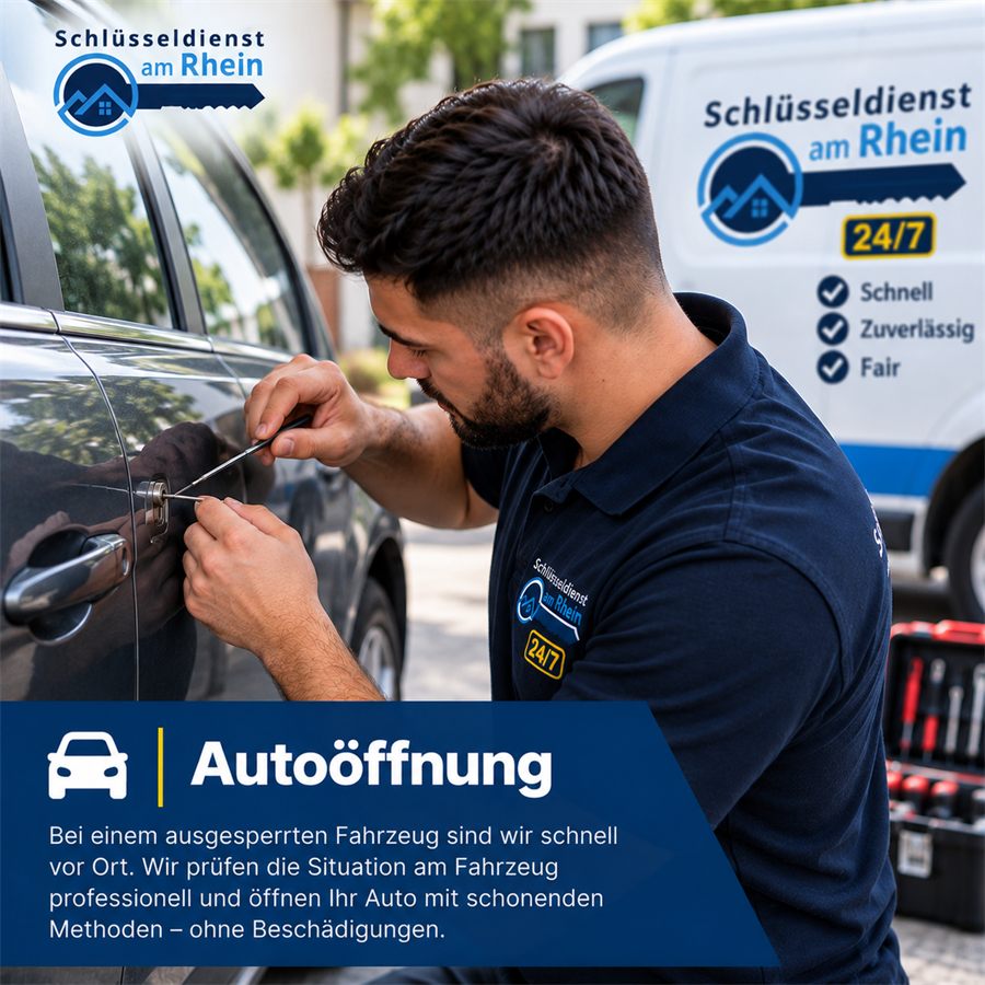 Autoöffnung in Düsseldorf