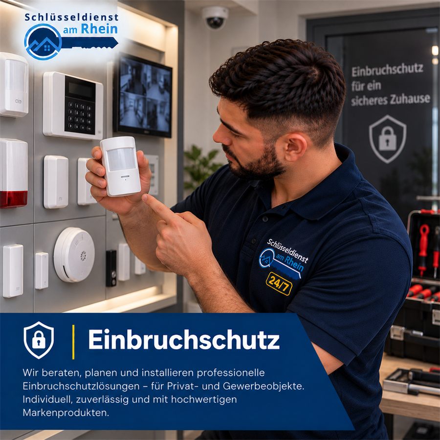 Einbruchschutz in Düsseldorf