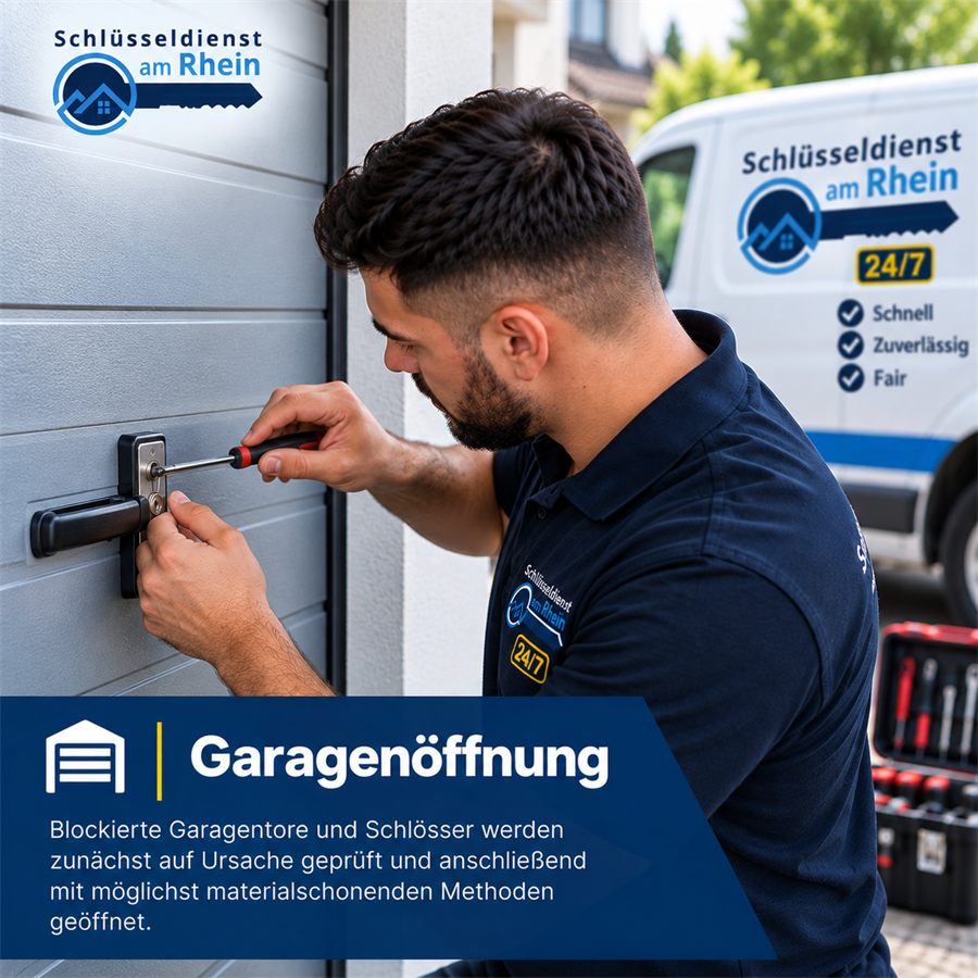 Garagenöffnung in Düsseldorf