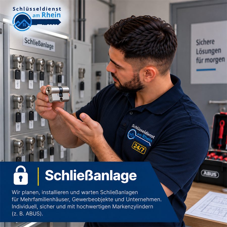 Schließanlagen in Düsseldorf