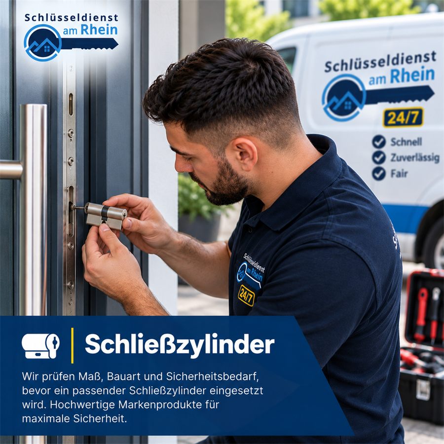 Schließzylinder in Düsseldorf
