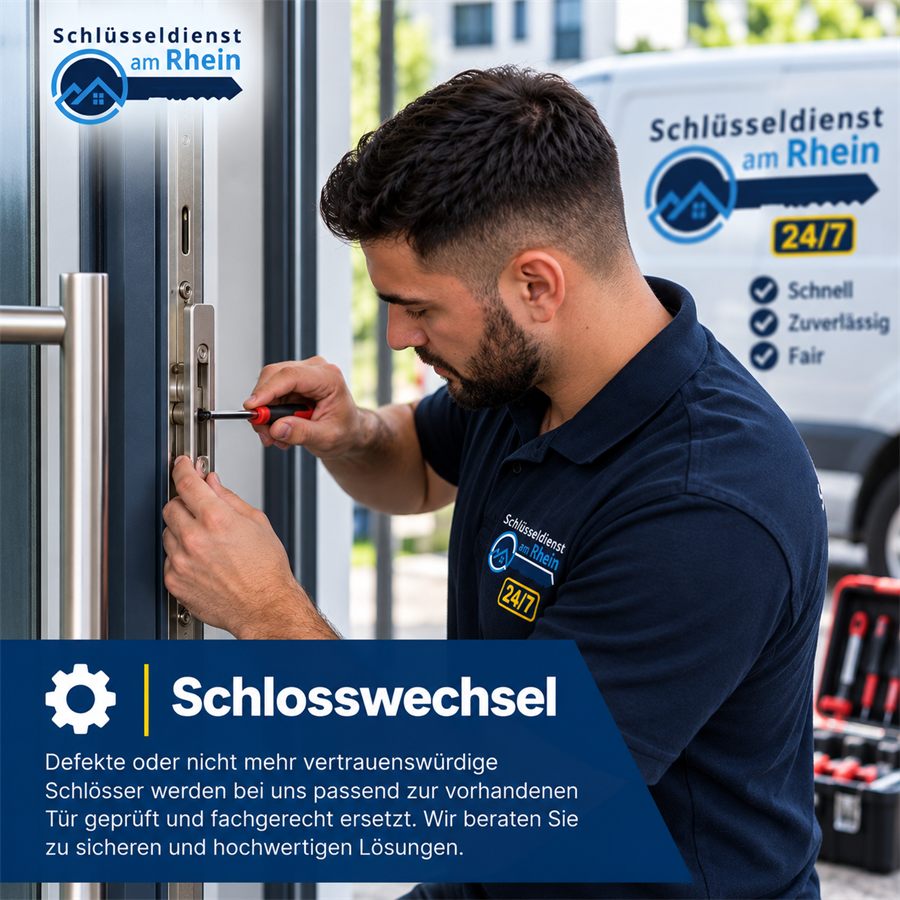 Schlosswechsel in Düsseldorf