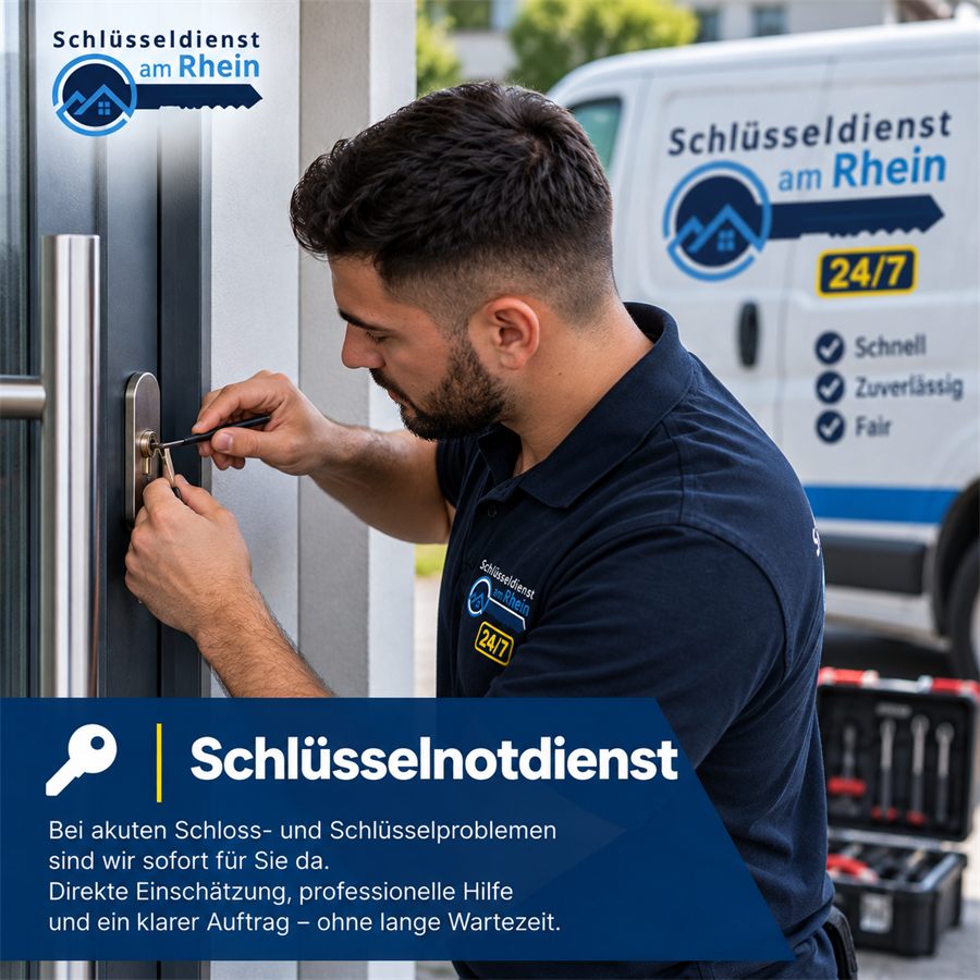 Schlüsselnotdienst in Düsseldorf
