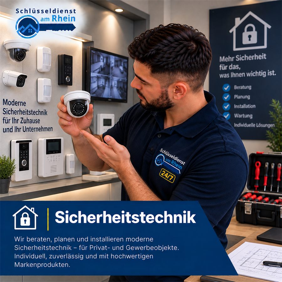 Sicherheitstechnik in Düsseldorf
