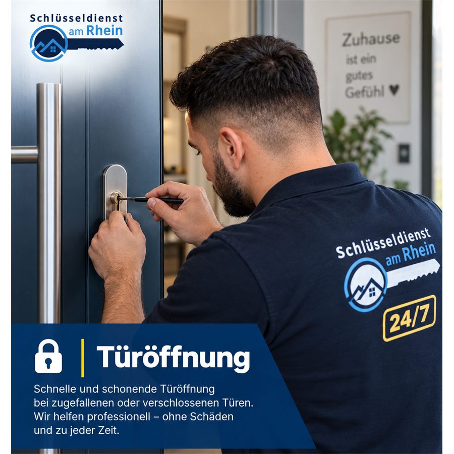 Türöffnung in Düsseldorf